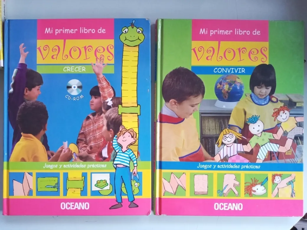 Mi primer libro de valores