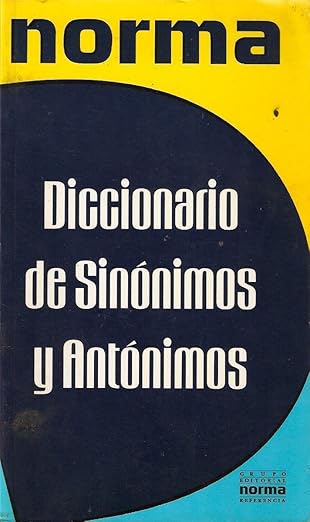 Diccionario de sinónimos y antónimos