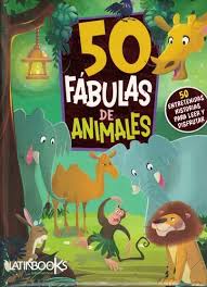 Portada de 50 Fábulas de animales
