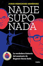 Portada de Nadie supo nada