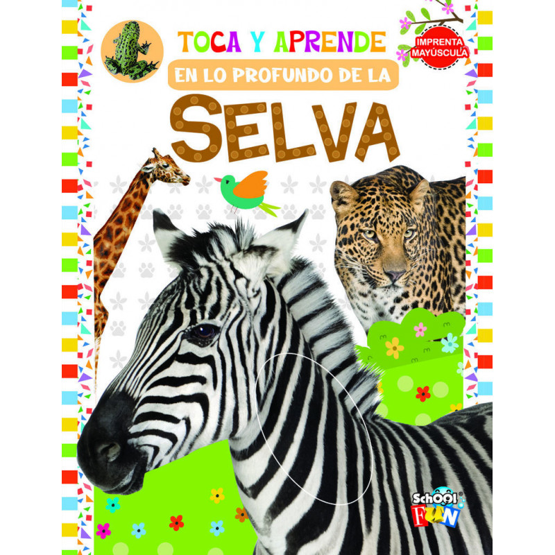 Toca y aprende: En lo profundo de la selva