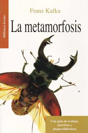 Portada de La metamorfosis