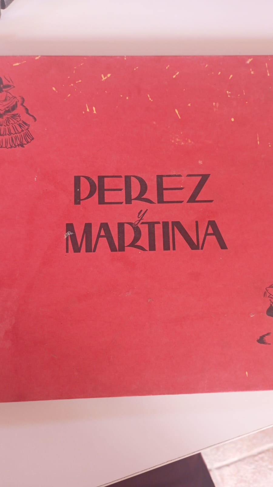 Pérez y Martina