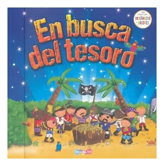Portada de En busca del tesoro