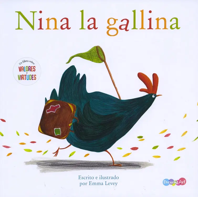 Portada de Nina la gallina