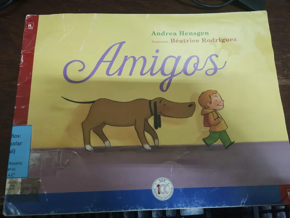 Portada de Amigos