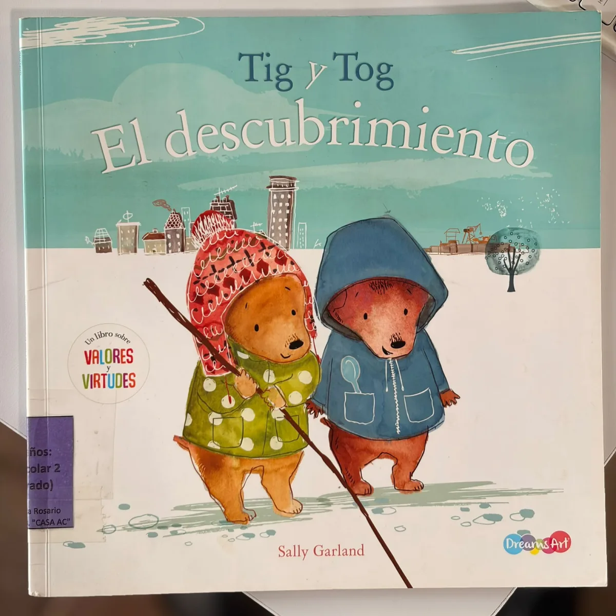 Tig y tog: El descubrimiento