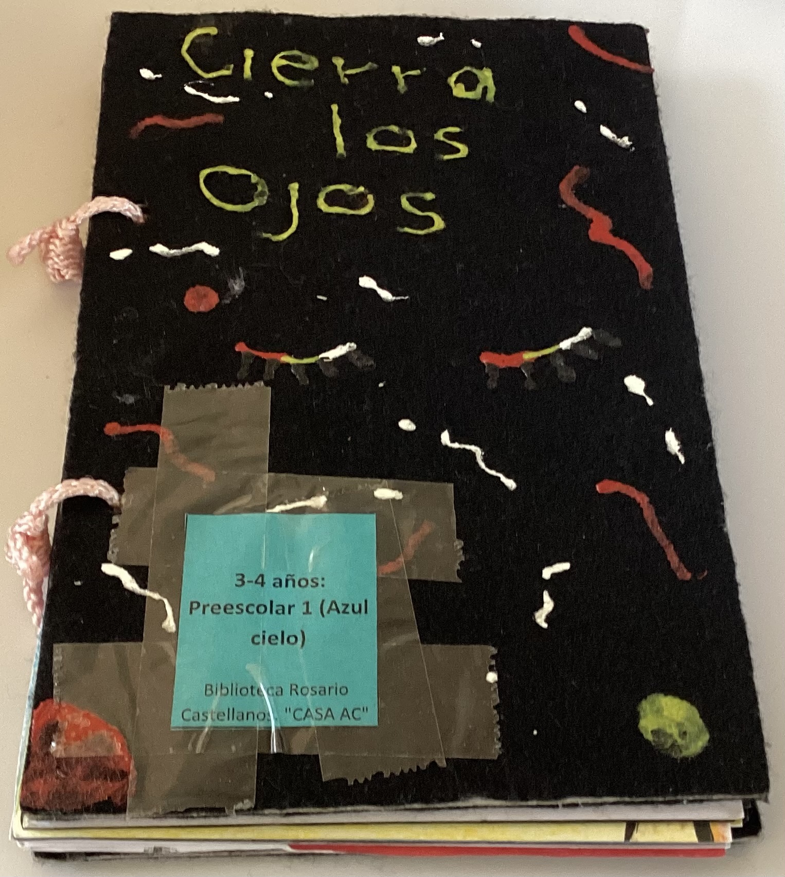 Cierra los ojos
