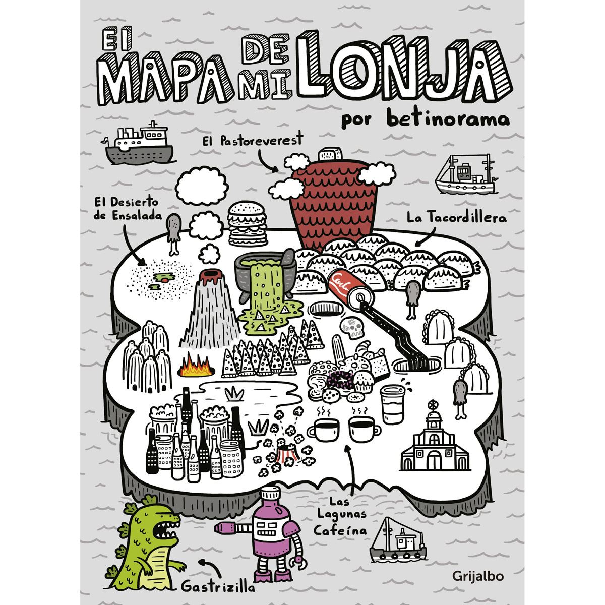 El mapa de mi lonja