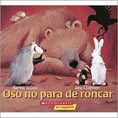 Portada de Oso no para de roncar