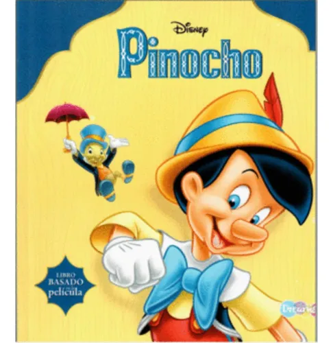 Pinocho: Libro basado en la película