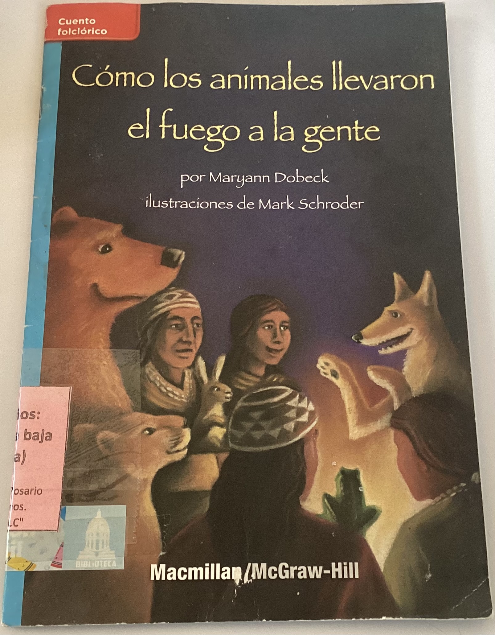 Cómo los animales llevaron el fuego a la gente