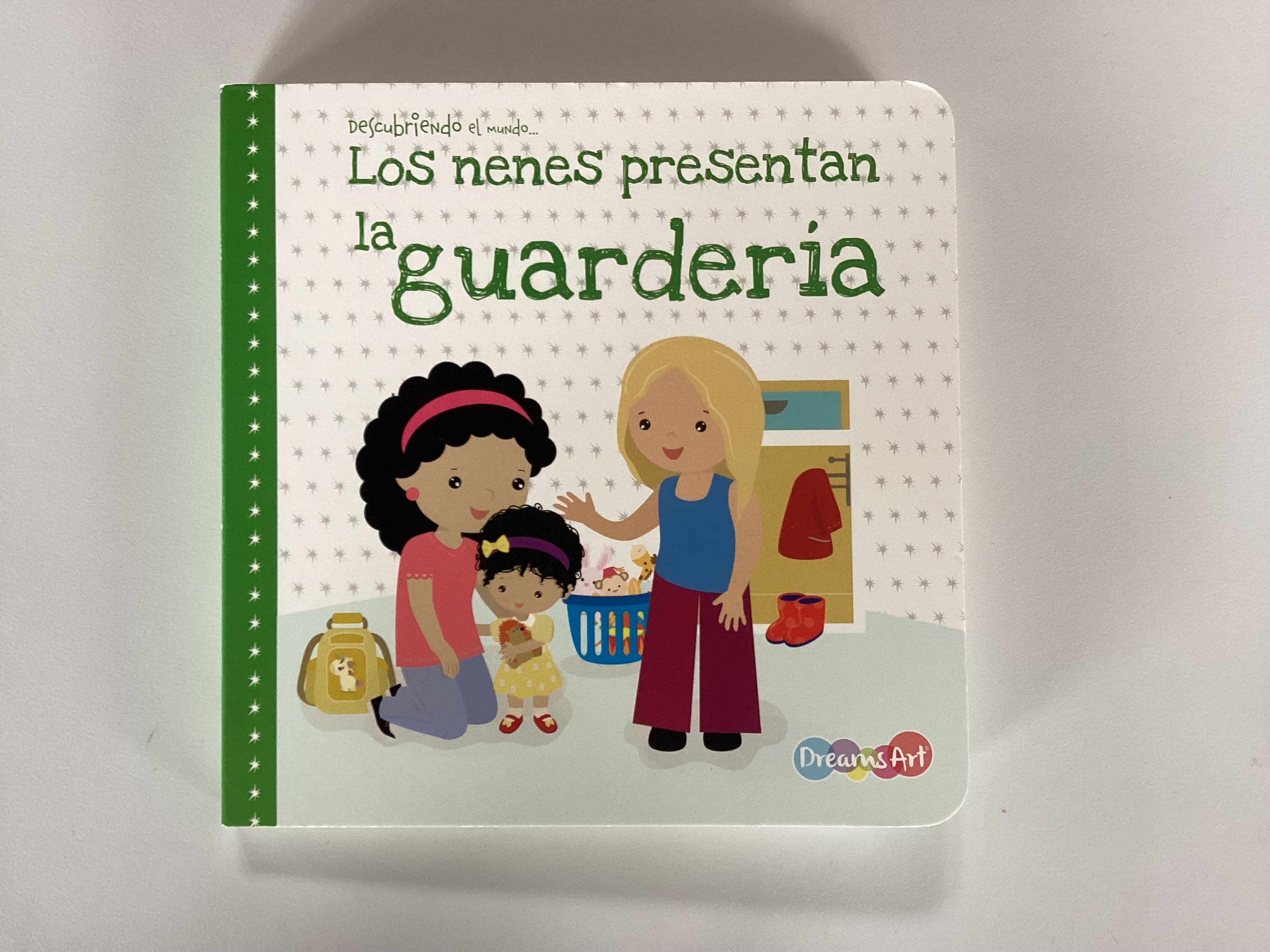 Descubriendo el mundo: Los nenes presentan la guardería