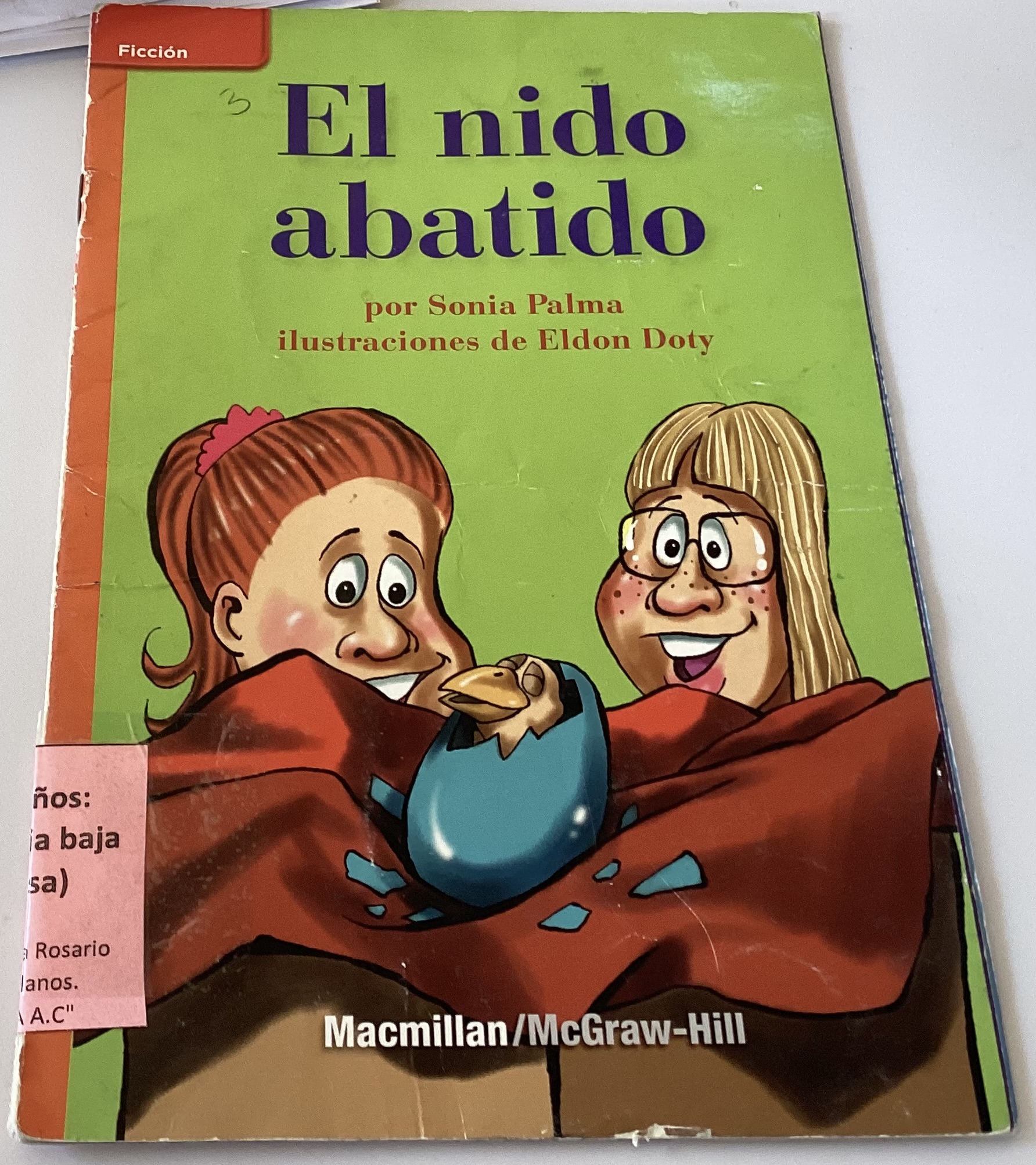 El nido abatido
