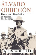 Alvaro Obregón: Biografias para niños