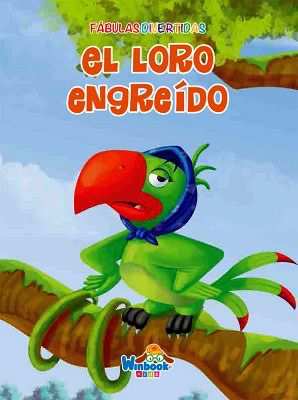 Portada de Fábulas divertidas