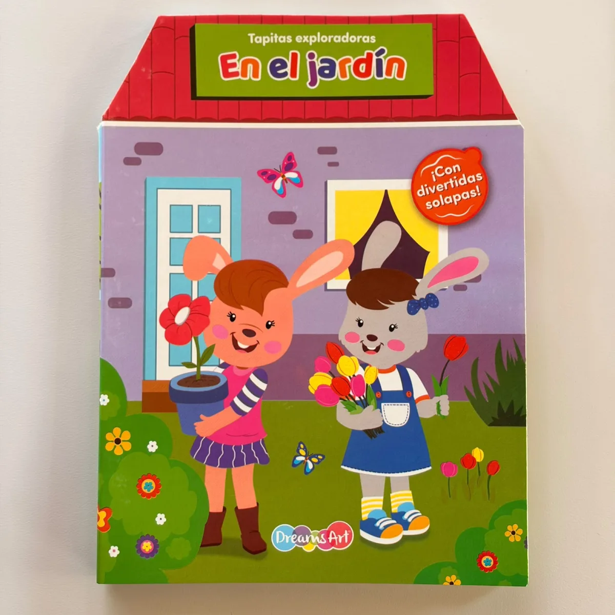 Portada de En el jardín