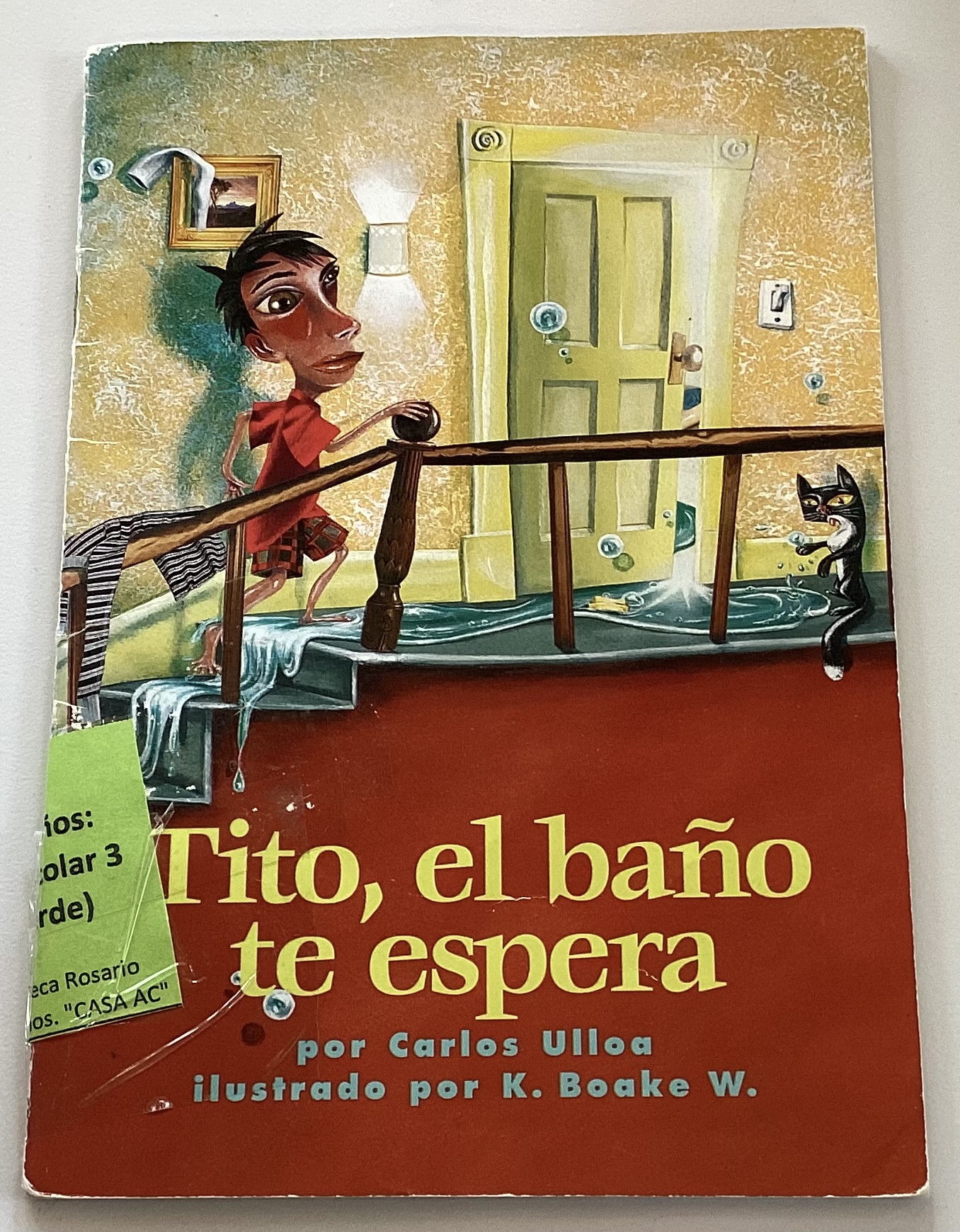 Portada de Tito, el baño te espera