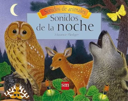Criaturas nocturnas: Sonidos de la naturaleza