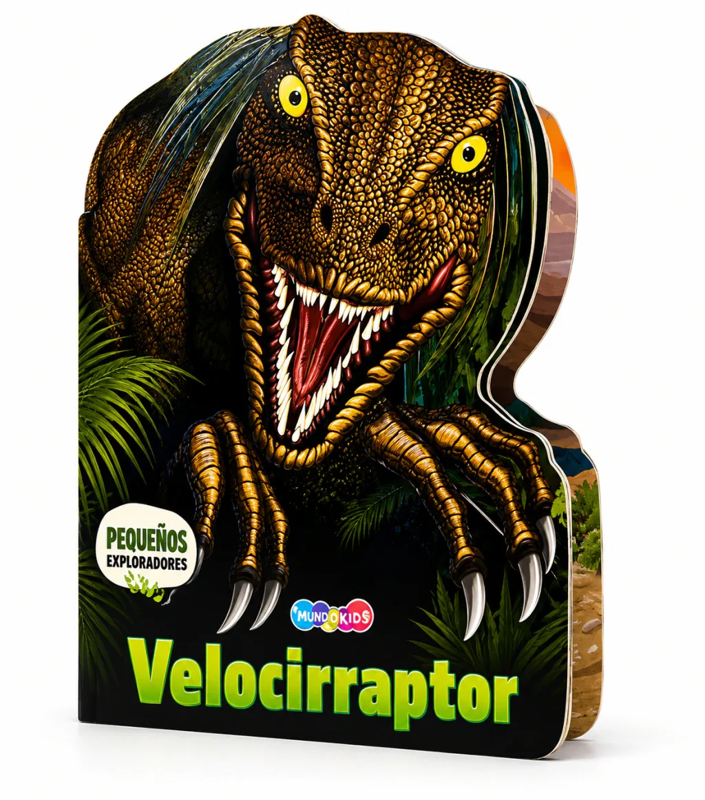 Pequeños dinosaurios: Velocirraptor