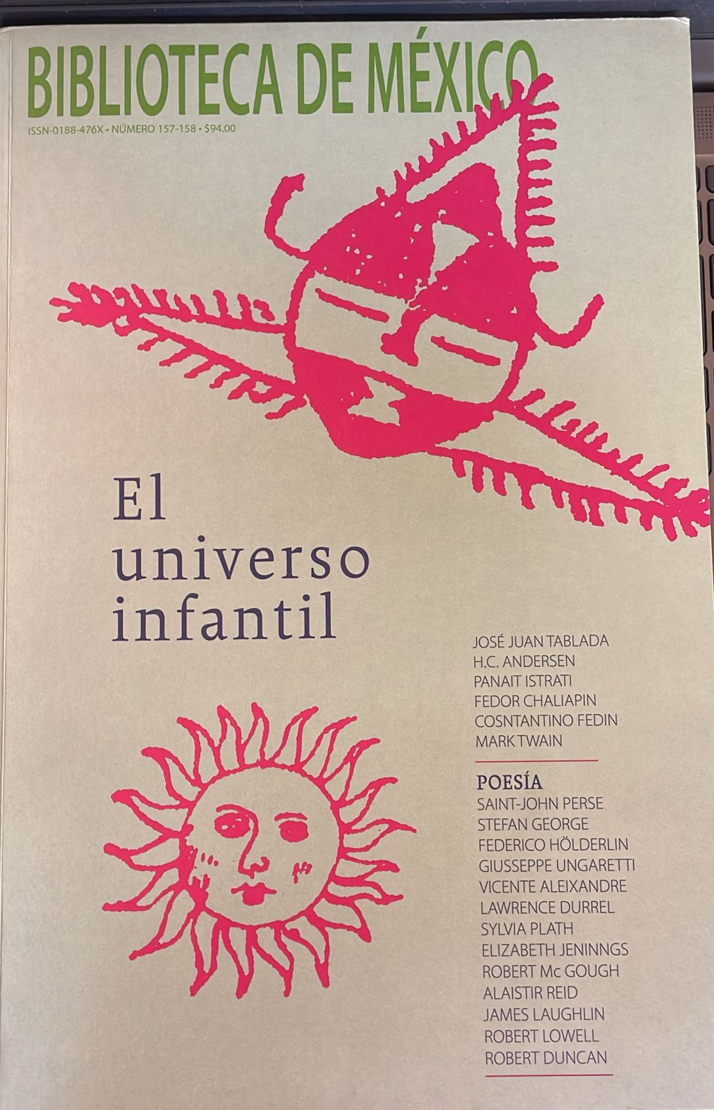 Biblioteca de México: El universo infantil