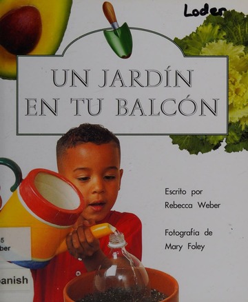 Un jardin en tu balcon