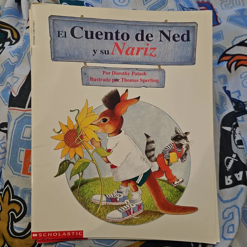 El cuento de Ned y su nariz