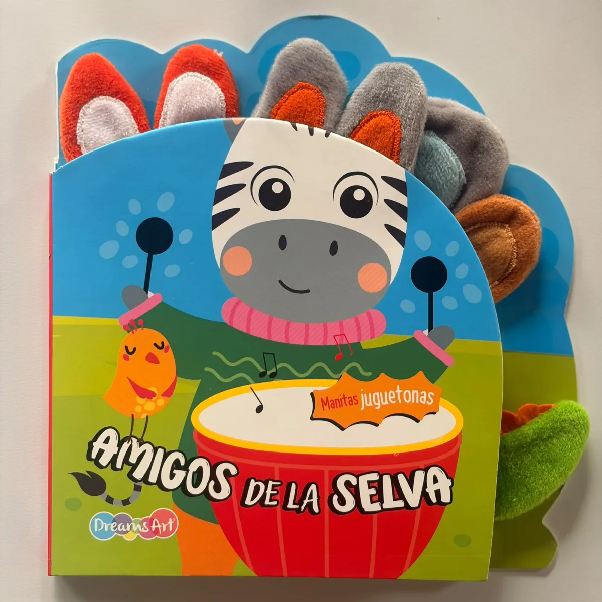 Portada de Amigos de la selva