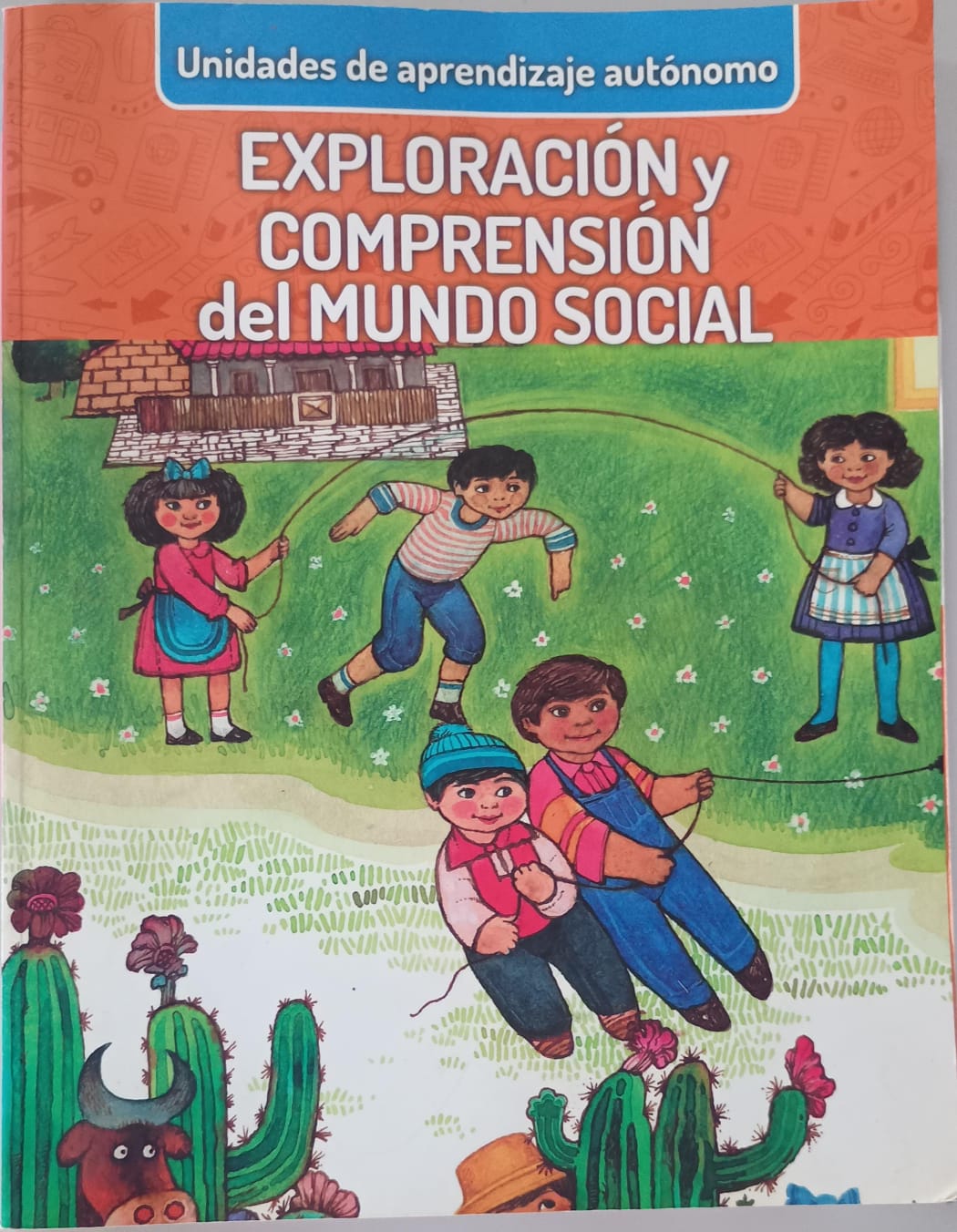Portada de Unidades de aprendizaje autónomo