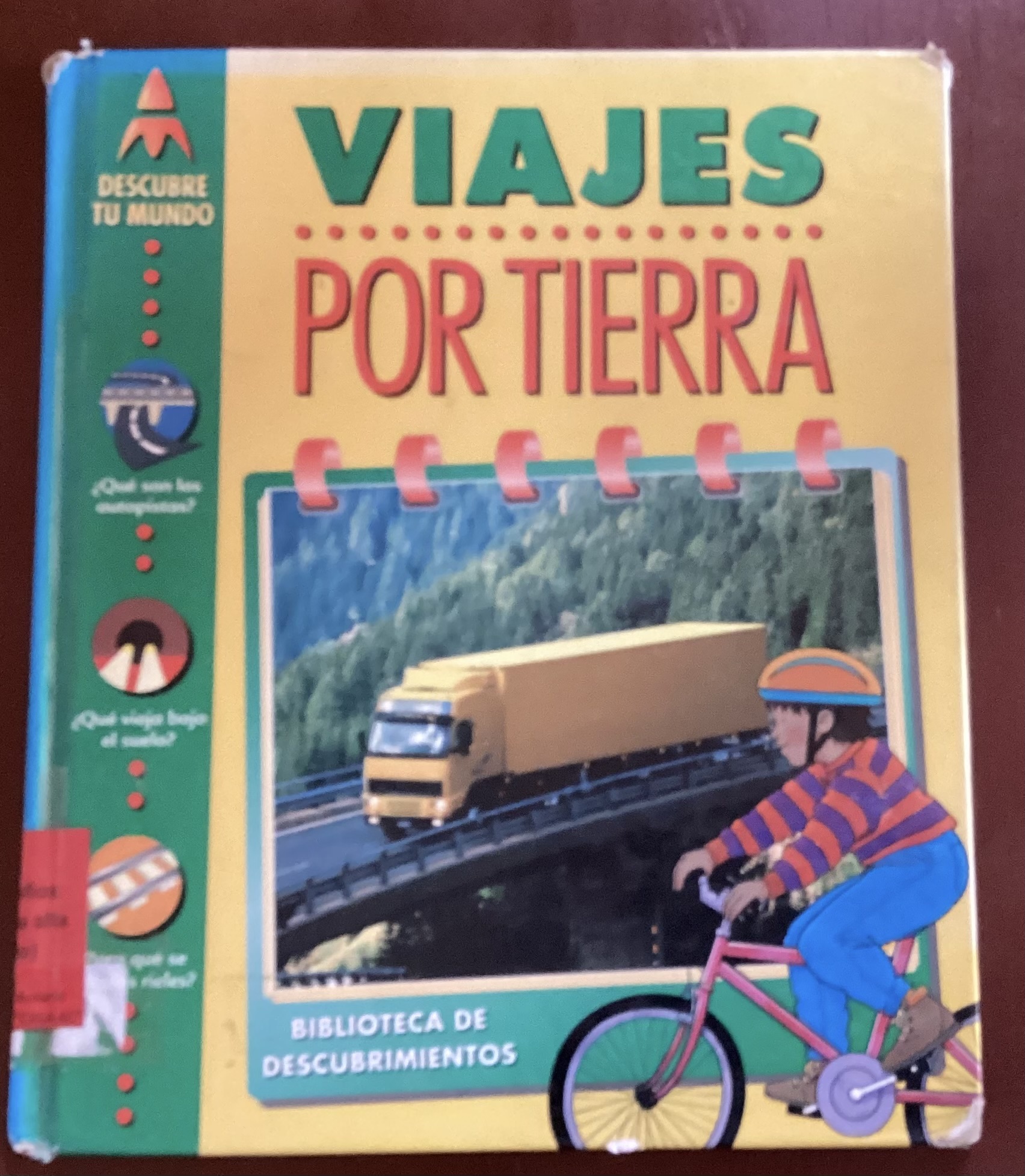 Viajes por tierra: Biblioteca de descubrimientos