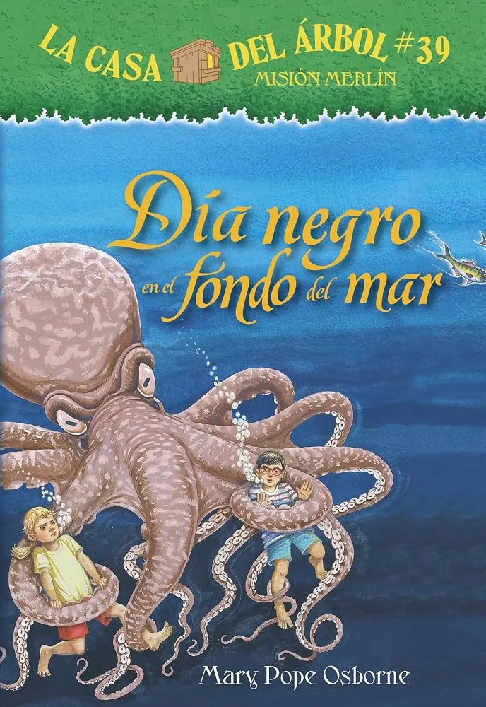 Portada de La casa del árbol #39