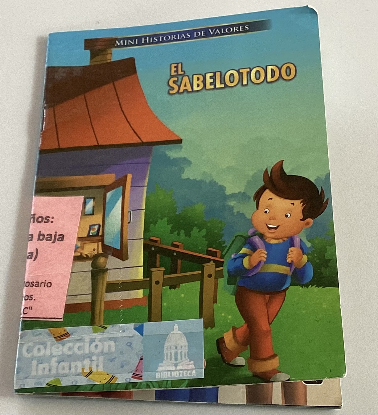 Mini historias de valores: El sabelotodo