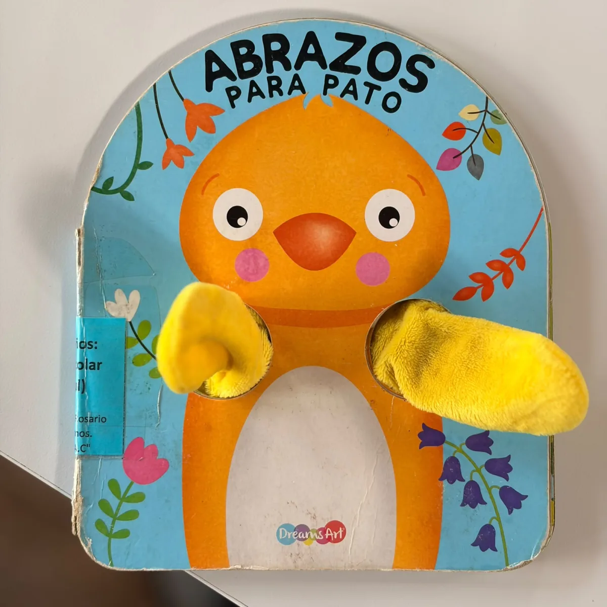 Abrazos para pato