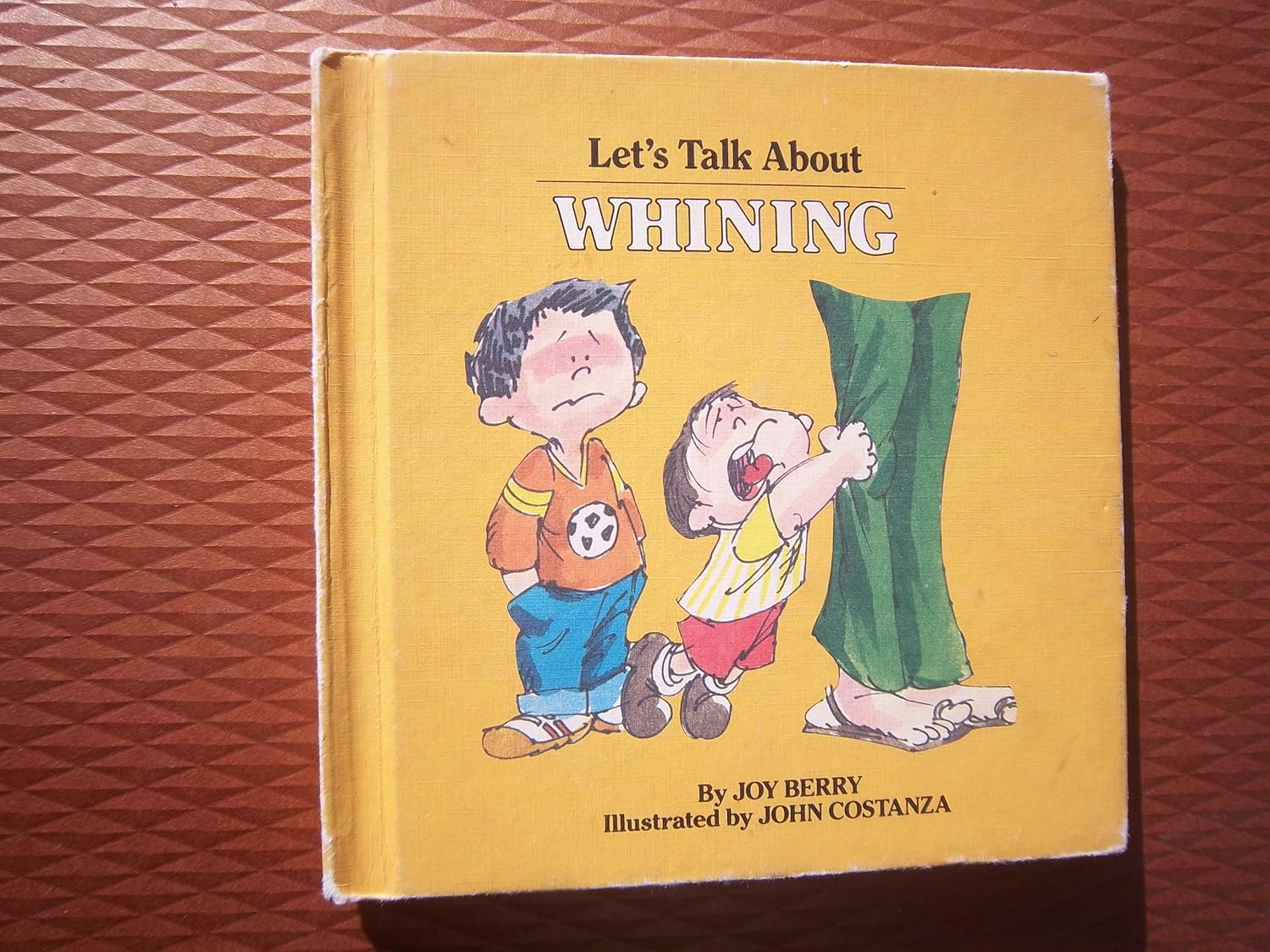 Let’s talk about whining