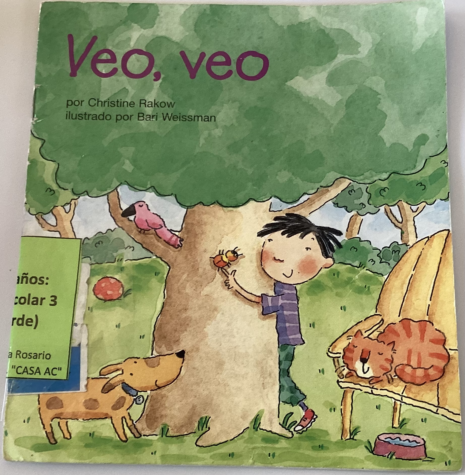 Portada de Veo, veo