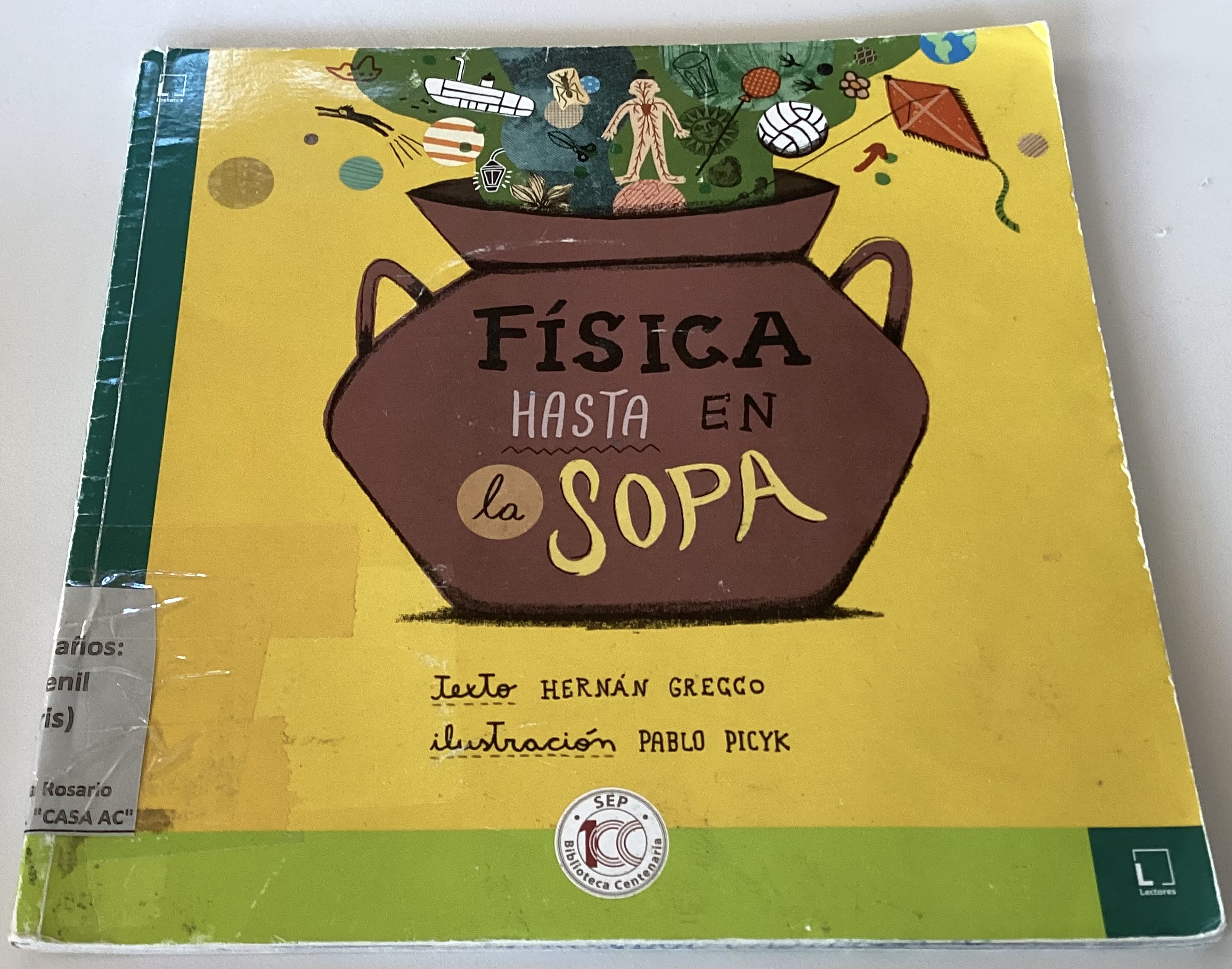 Física hasta en la sopa