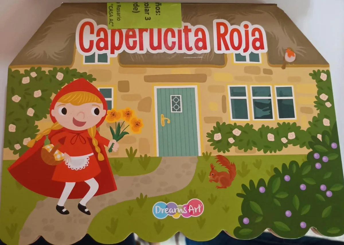 Portada de Caperucita roja