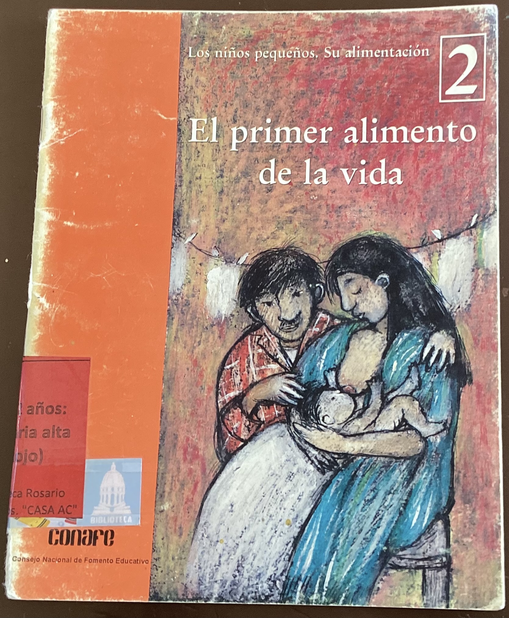 Los niños pequeños. Su alimentación 2: El primer alimento de la vida