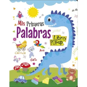 Mis primeras palabras: Libro pop-up