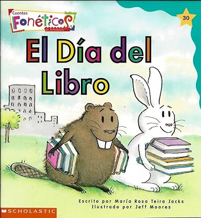 Cuentos fonéticos: El día del libro