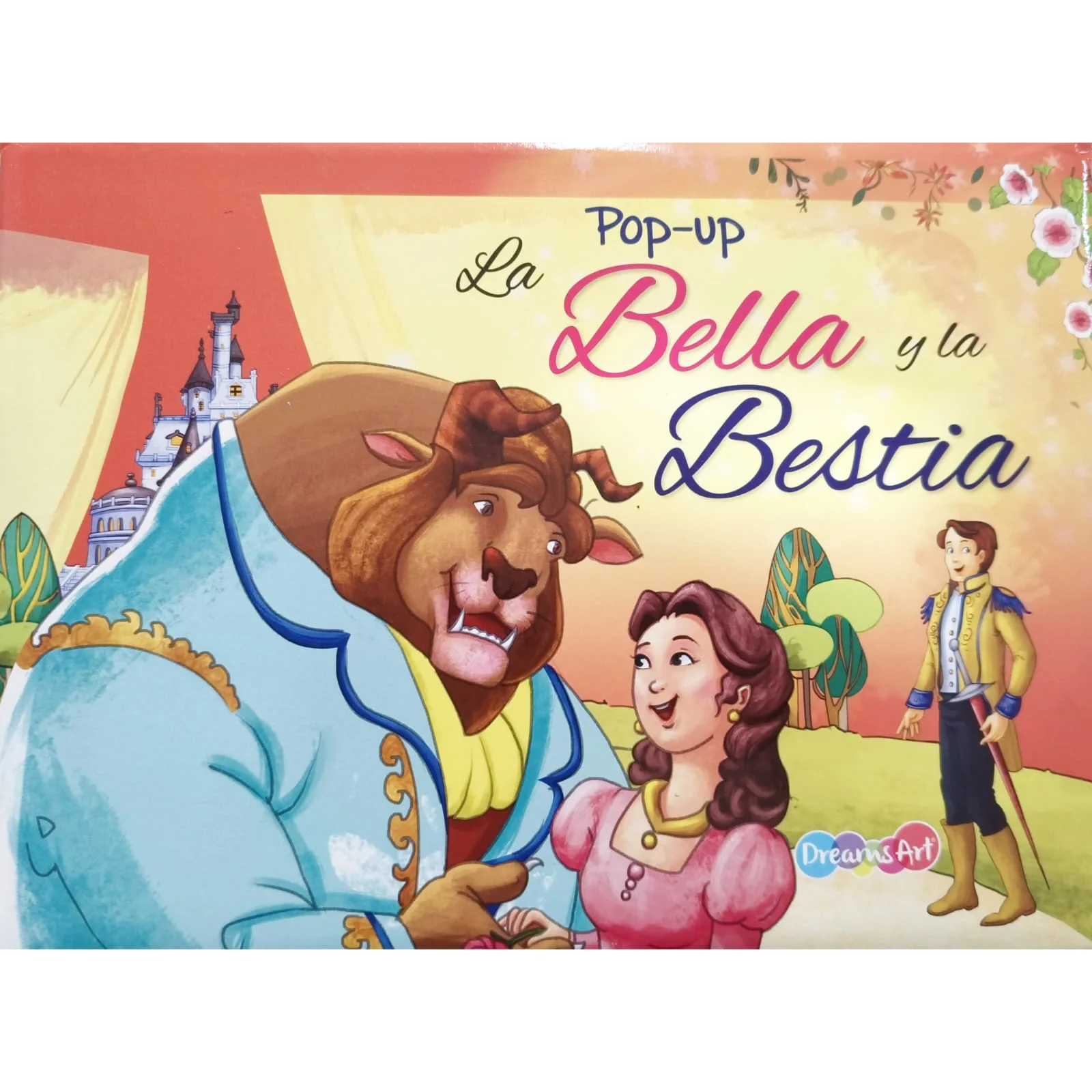 Portada de La bella y la bestia