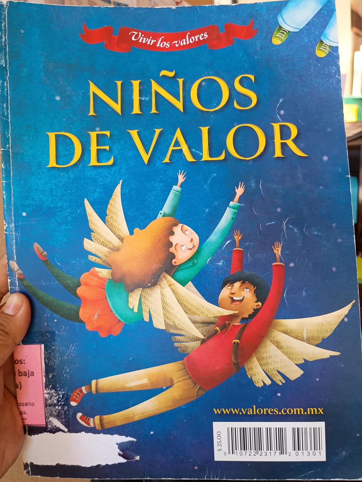 Vivir los valores: Niños de valores