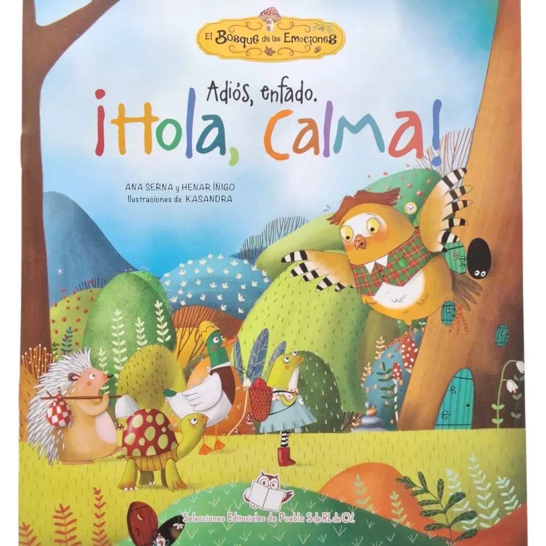 Portada de Adiós, enfado.