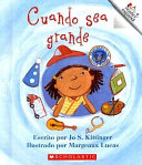 Cuando sea grande 