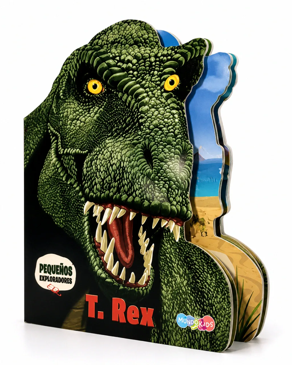 Portada de Pequeños dinosaurios