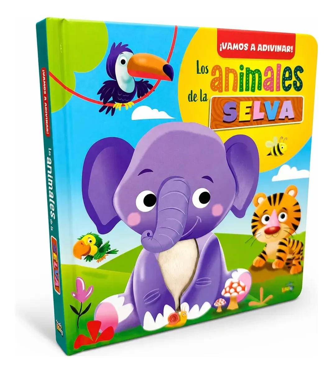 Portada de Los animales de la selva