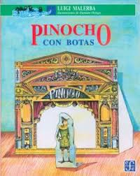 Pinocho con botas