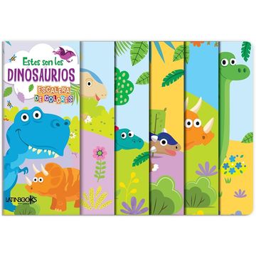 Escalera de colores: Estos son los dinosaurios