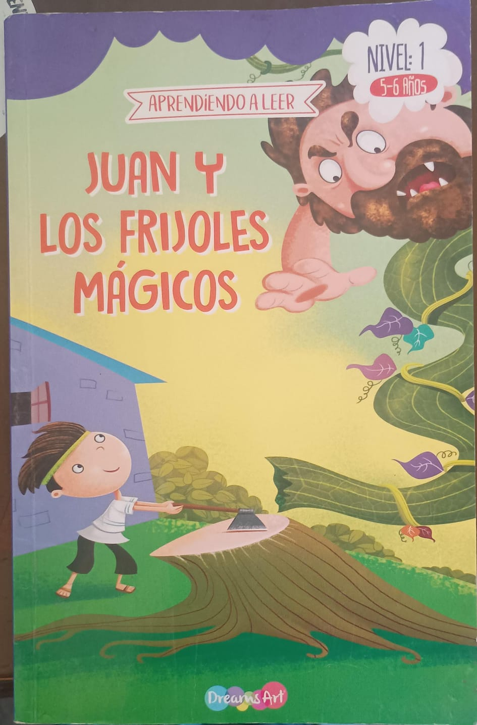 Juan y los frijoles mágicos