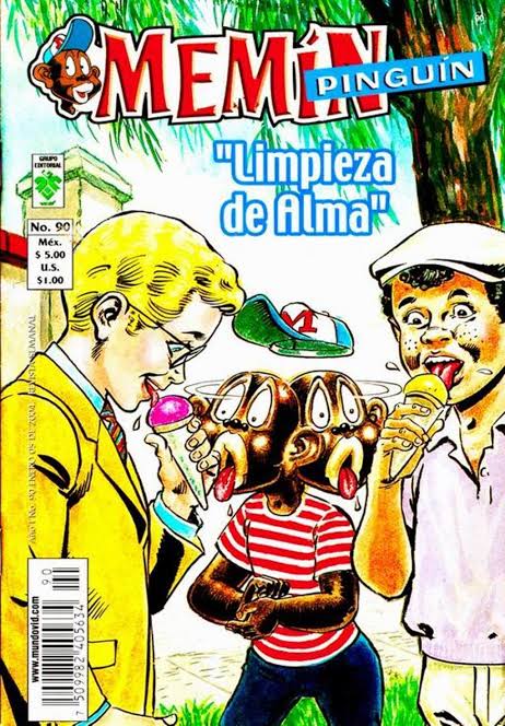 Memín Pinguín: Limpieza de alma